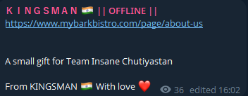 KINGSMAN INDIA瞄准My Bark Bistro网站-xLab 威胁情报