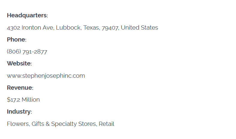 Stephen Joseph公司成为CL0P勒索软件的受害者-xLab 威胁情报