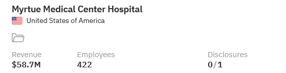 Myrtue医疗中心涉嫌数据外泄-xLab 威胁情报