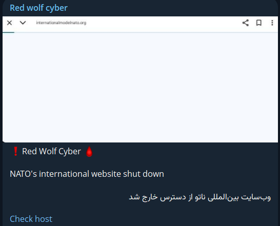 Red狼cyber瞄准国际模范北约网站-xLab 威胁情报