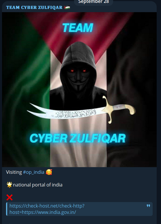 Cyber·佐勒菲卡尔团队瞄准外交部网站-xLab 威胁情报