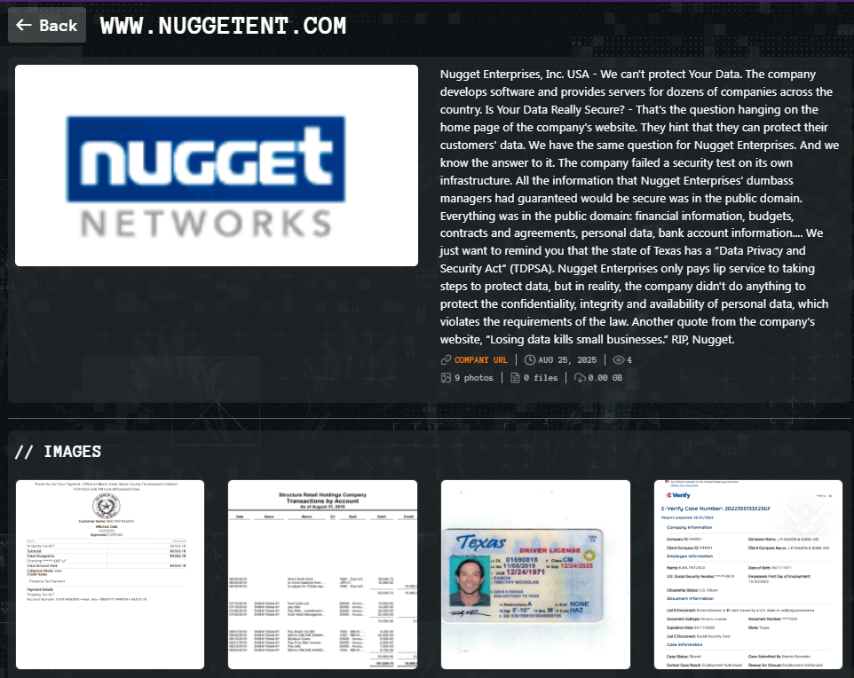 掘金网络成为Qilin勒索软件的受害者-xLab 威胁情报
