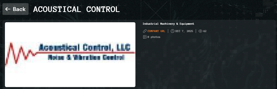 声学控制有限责任公司成为Qilin勒索软件的受害者-xLab 威胁情报