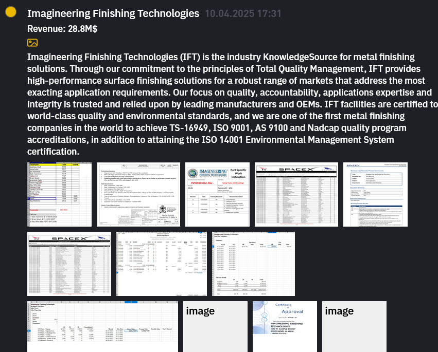 Imagineering Finishing Technologies成为INC RANSOM勒索软件的受害者-xLab 威胁情报