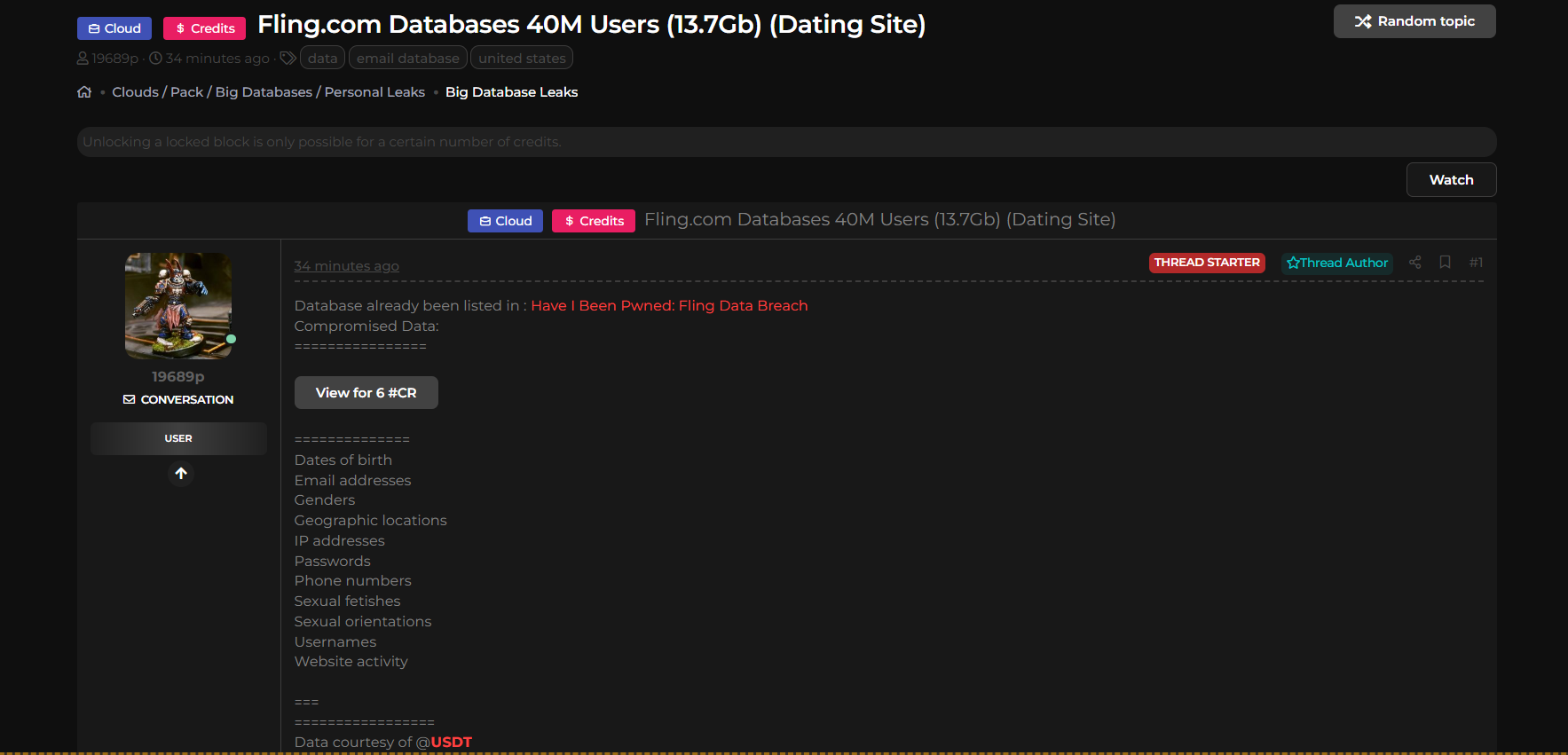 涉嫌放纵数据外泄-xLab 威胁情报