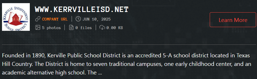 克尔维尔ISD成为Qilin勒索软件的受害者-xLab 威胁情报