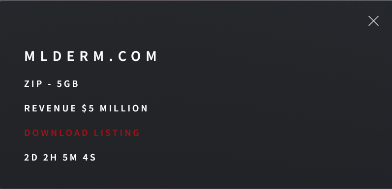 Mountain Laurel皮肤科成为SAFEPAY勒索软件的受害者-xLab 威胁情报