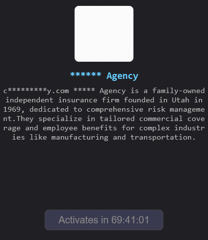 The Gentlemen Ransomware group adds an unknown victim (c*********y.com)-xLab 威胁情报