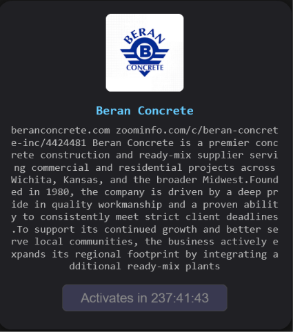 Beran Concrete Inc falls victim to The Gentlemen ransomware-xLab 威胁情报