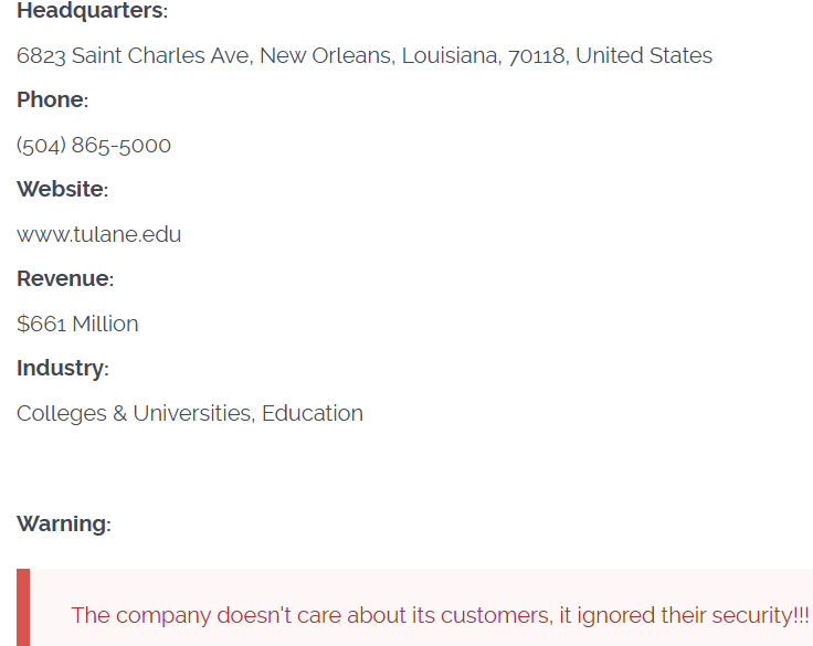杜兰大学成为CL0P勒索软件的受害者-xLab 威胁情报