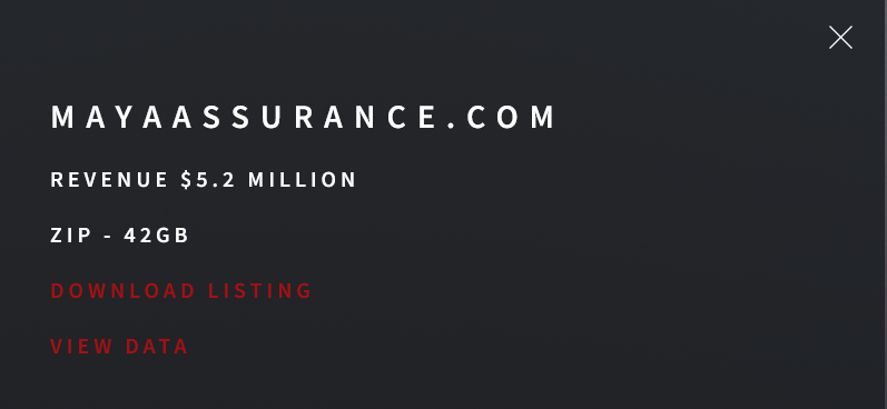 玛雅保险公司成为SAFEPAY勒索软件的受害者-xLab 威胁情报