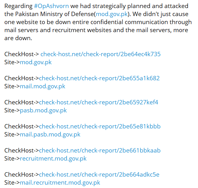 Dex4o4针对巴基斯坦国防部网站-xLab 威胁情报