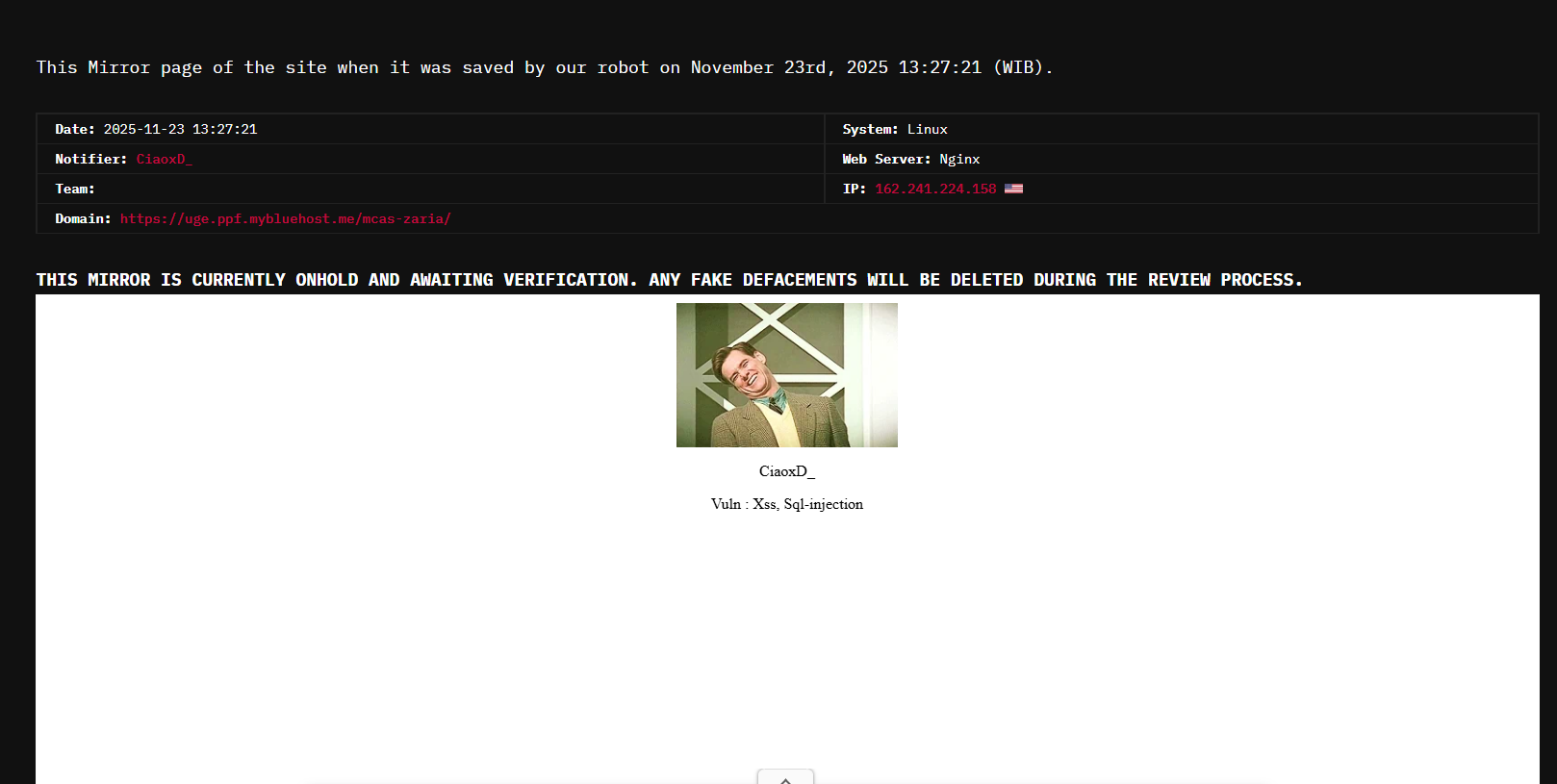 ciaoxd_targets Bluehost的网站-xLab 威胁情报