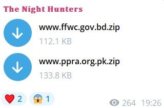 巴基斯坦公共采购监管局涉嫌数据泄露-xLab 威胁情报