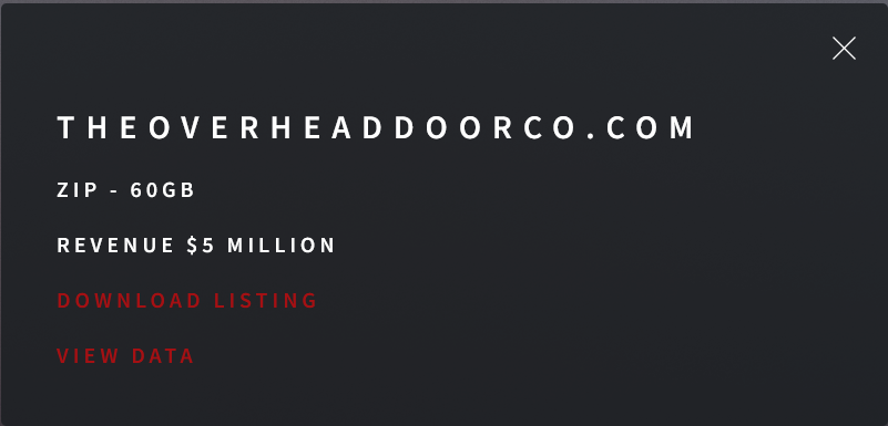 Worcester&Leominster的架空门公司成为SAFEPAY勒索软件的受害者-xLab 威胁情报