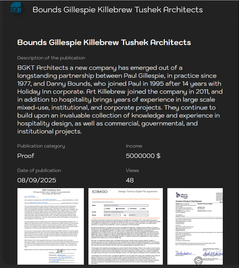 PLLC吉莱斯皮·基勒布鲁·图舍克建筑师事务所。成为LYNX勒索软件的受害者-xLab 威胁情报