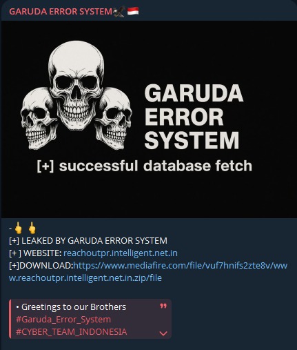 Reachout PR涉嫌数据外泄-xLab 威胁情报