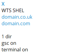 Alleged Web Shell Access to domain.co.uk-xLab 威胁情报