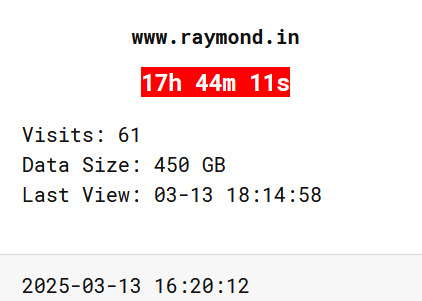 Raymond Limited成为RansomHub勒索软件的受害者-xLab 威胁情报