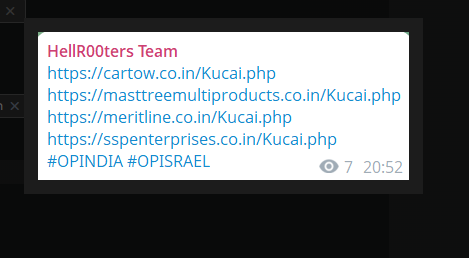 HellR00ters团队瞄准Masttree Multiproducts private limited网站-xLab 威胁情报