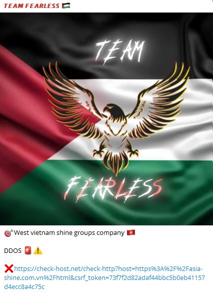 TEAM FEARLESS瞄准Pharmaworks网站-xLab 威胁情报