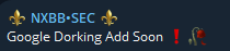 NXBB.SEC声称针对谷歌的网站-xLab 威胁情报