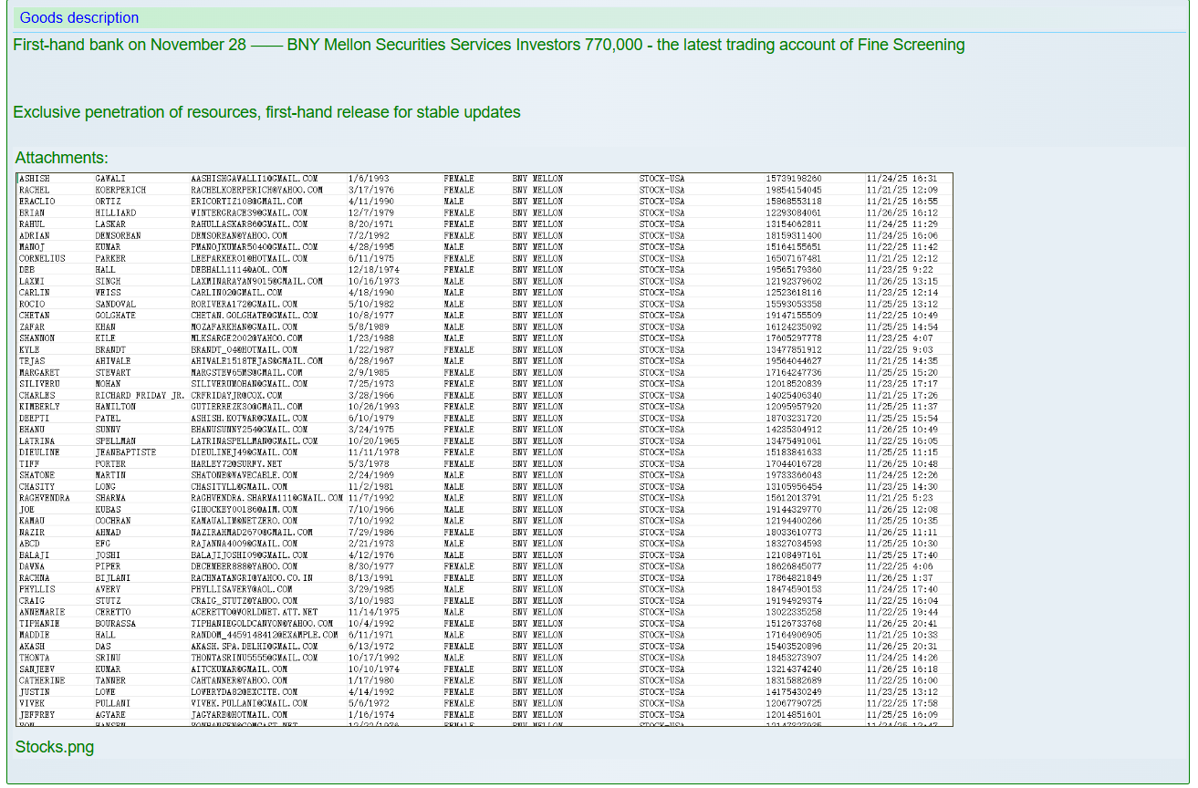 涉嫌纽约银行数据外泄-xLab 威胁情报
