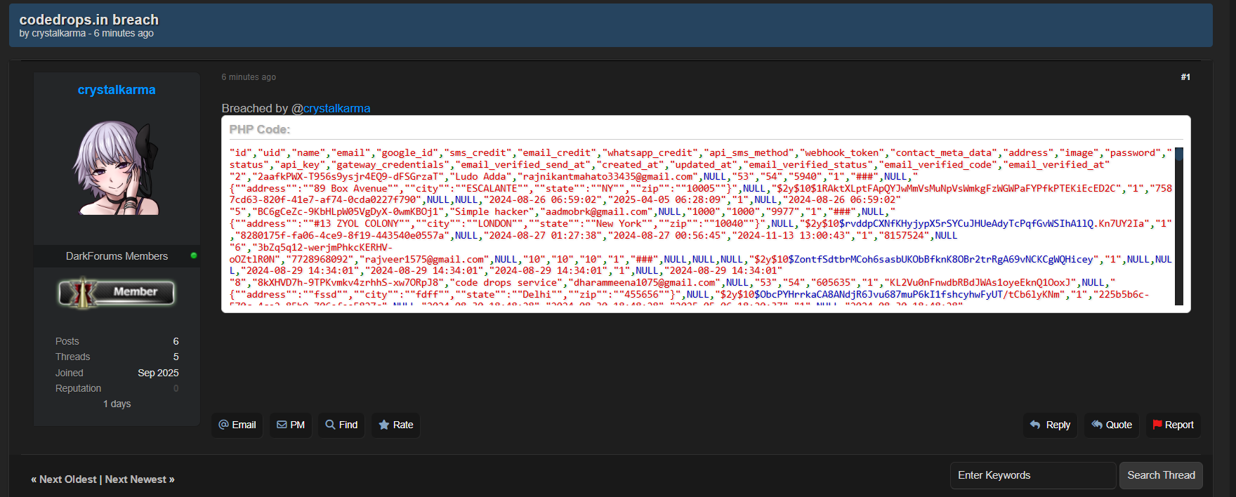 CodeDrop涉嫌数据外泄-xLab 威胁情报