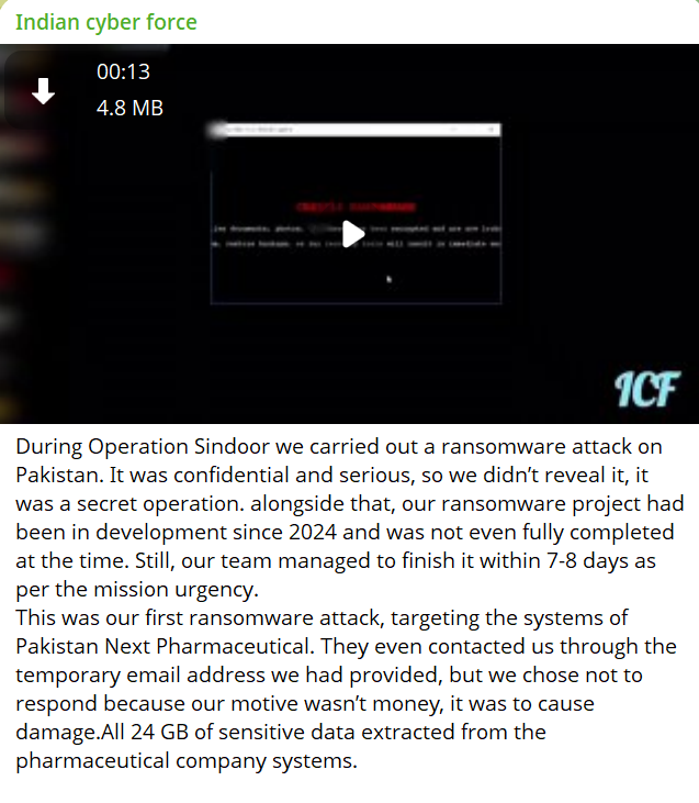 Next Pharmaceutical涉嫌数据外泄-xLab 威胁情报