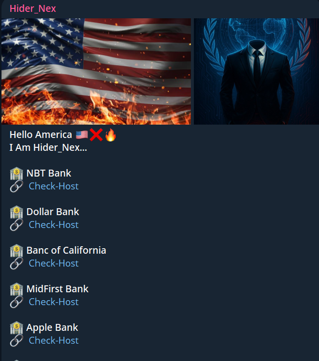 Hider_Nex瞄准美元银行网站-xLab 威胁情报
