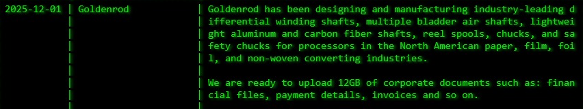 一枝黄花公司成为Akira勒索软件的受害者-xLab 威胁情报
