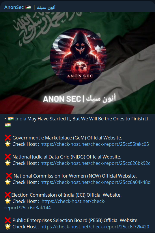 AnonSec针对全国妇女委员会网站-xLab 威胁情报