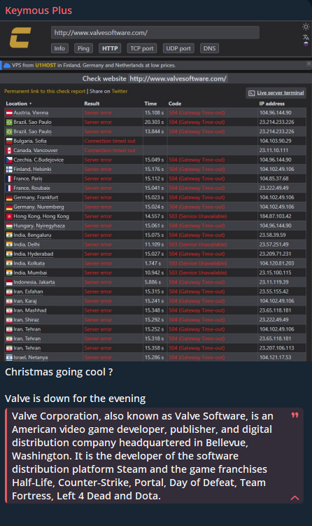 Keymous Plus瞄准阀门公司网站-xLab 威胁情报
