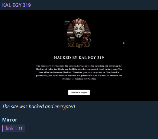 KAL EGY 319瞄准PKR Pyro Tech网站-xLab 威胁情报