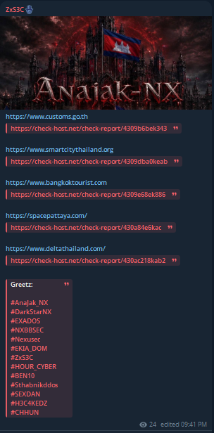 ZxS3C targets the website of Bangkoktourist.com-xLab 威胁情报