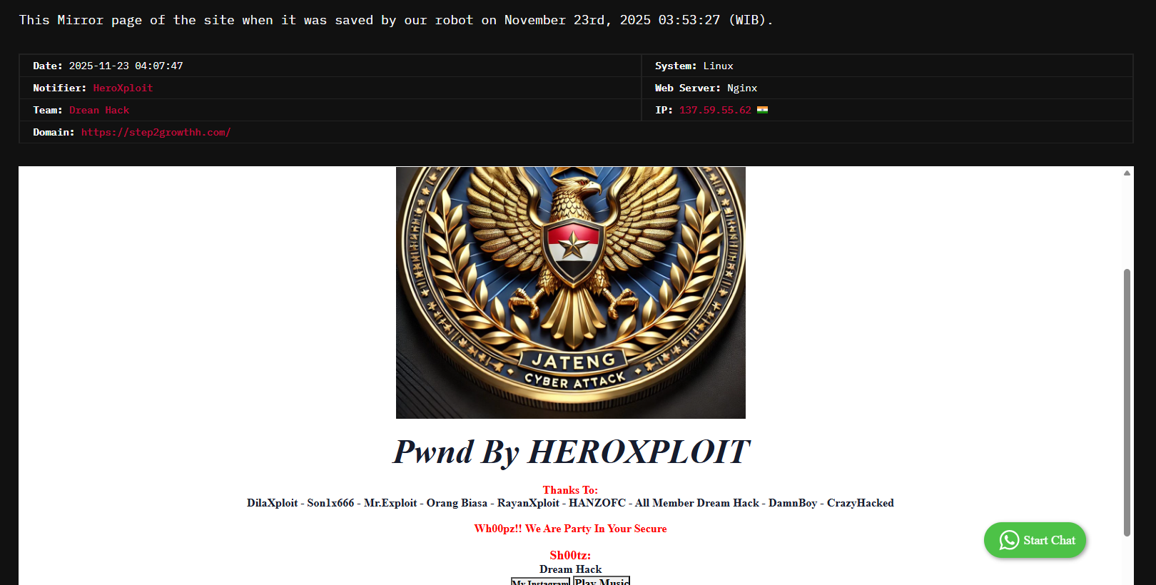 Dream Hack瞄准第二步增长网站-xLab 威胁情报
