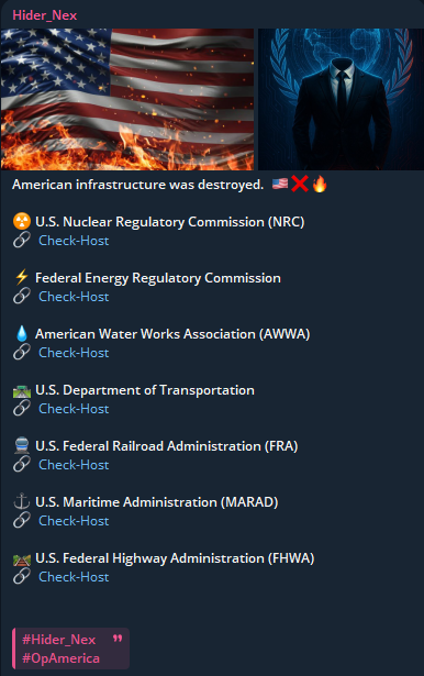 Hider_Nex针对美国海事管理局网站-xLab 威胁情报