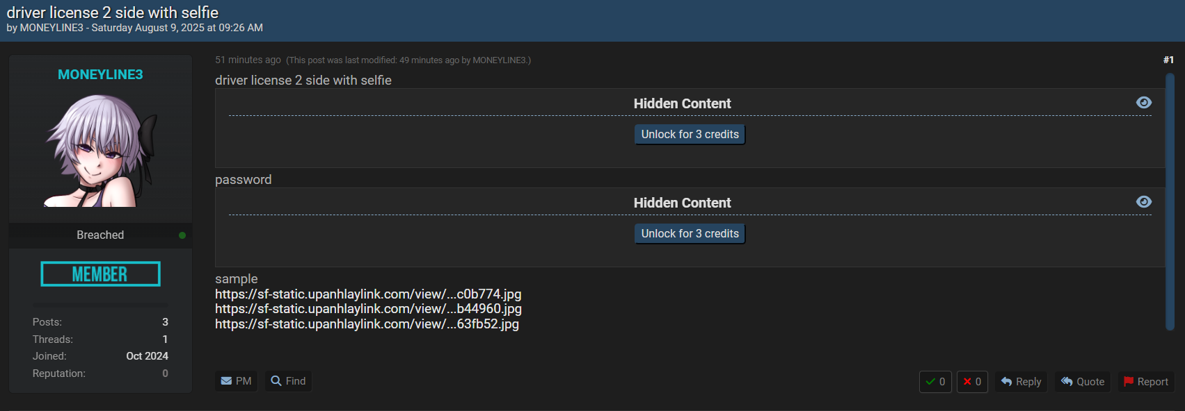 涉嫌出售佐治亚州驾照-xLab 威胁情报