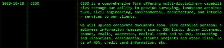 INC.·塞索成为Akira勒索软件的受害者-xLab 威胁情报