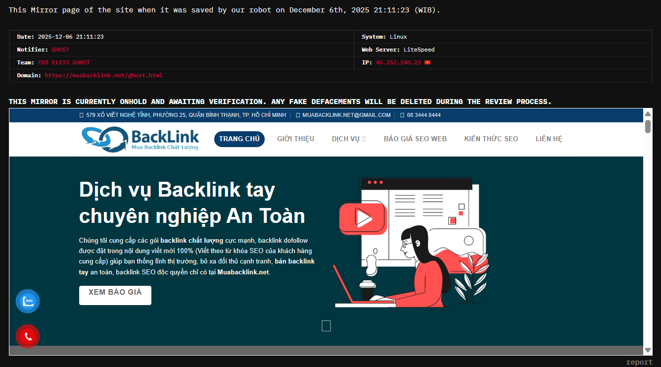 GHOST的目标是Muabacklink.net网站-xLab 威胁情报