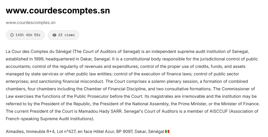 Court of Auditors of Senegal falls victim to KRYBIT Ransomware-xLab 威胁情报