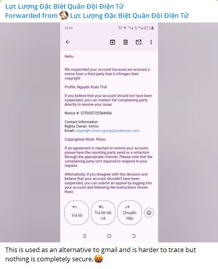 Electronic Army Special Forces瞄准越南渔业杂志网站-xLab 威胁情报