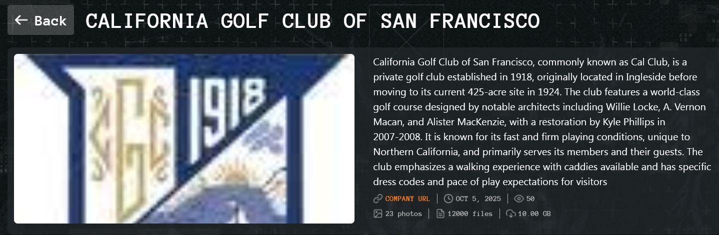 加州三藩市Golf Club成为Qilin勒索软件的受害者-xLab 威胁情报