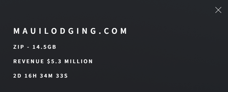 Maui住宿地产有限责任公司成为SAFEPAY勒索软件的受害者-xLab 威胁情报