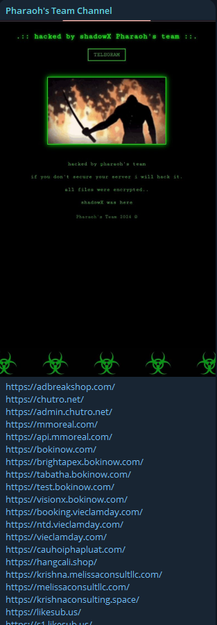 法老团队频道瞄准法律问题网站-xLab 威胁情报