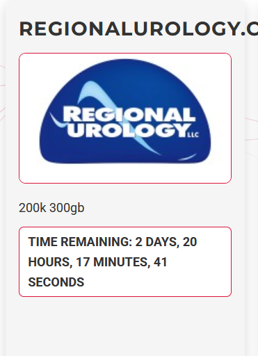 REGIONAL UROLOGY,LLC成为DEVMAN 2.0勒索软件的受害者-xLab 威胁情报