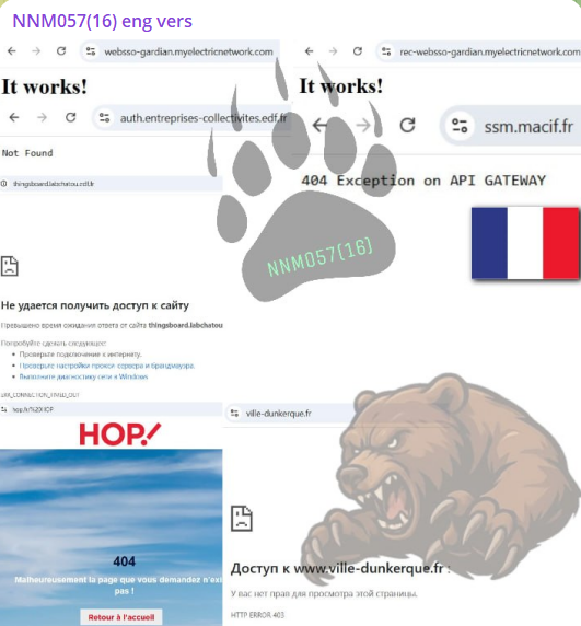 NoName targets the website of French mutual insurance company-xLab 威胁情报