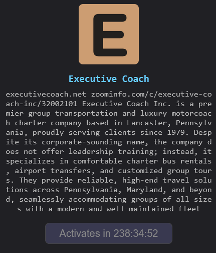 Executive Coach, Inc. falls victim to The Gentlemen ransomware-xLab 威胁情报