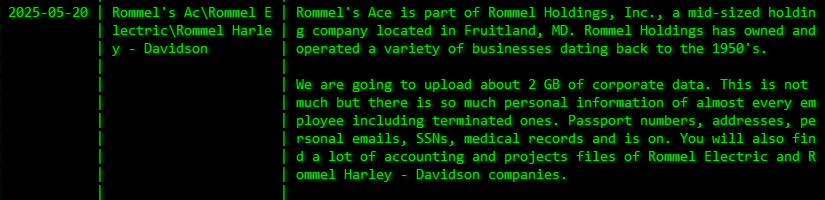 隆美尔的王牌成为Akira勒索软件的受害者-xLab 威胁情报