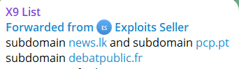 Alleged leak of webshell access to Commission nationale du débat public-xLab 威胁情报